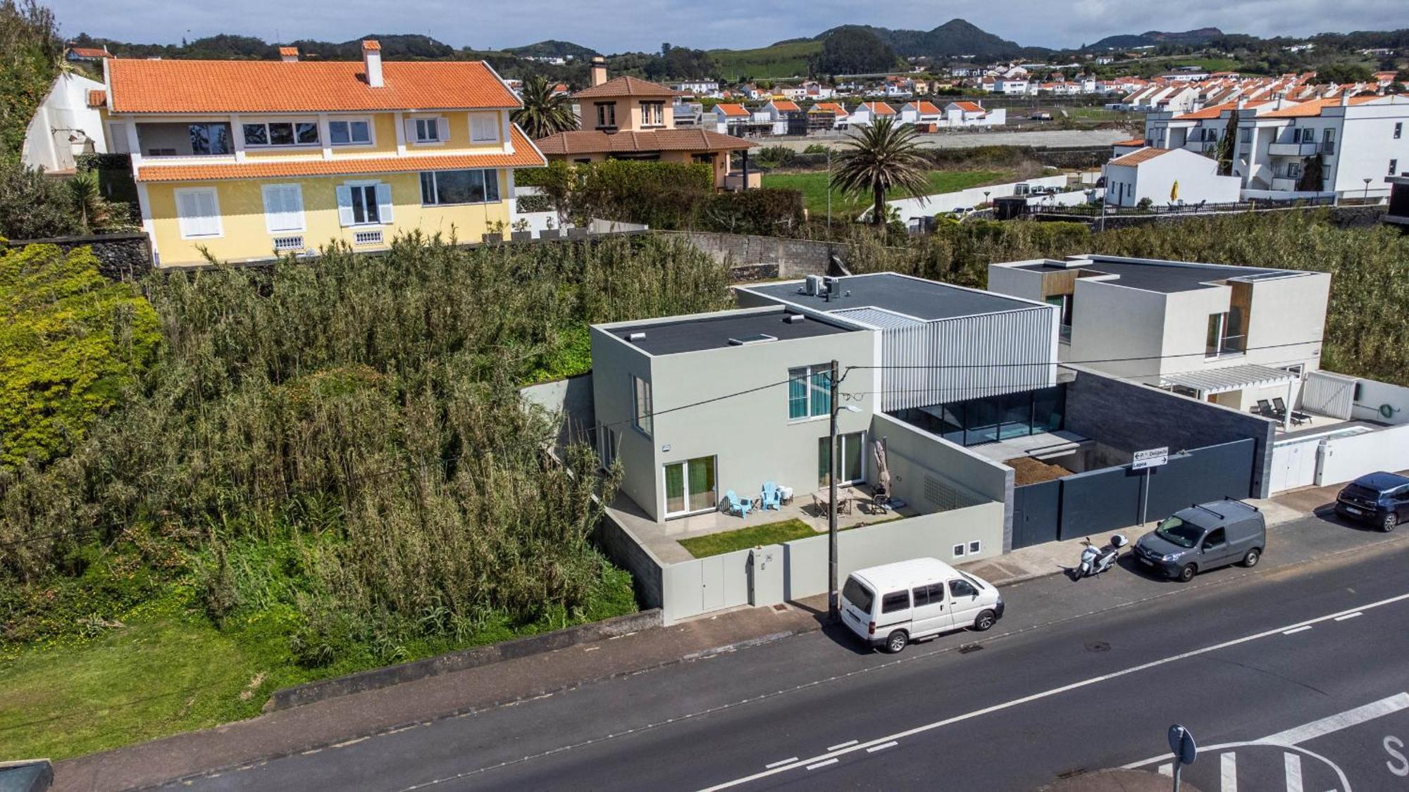 Beach Front Villa Ponta Delgada Eksteriør billede