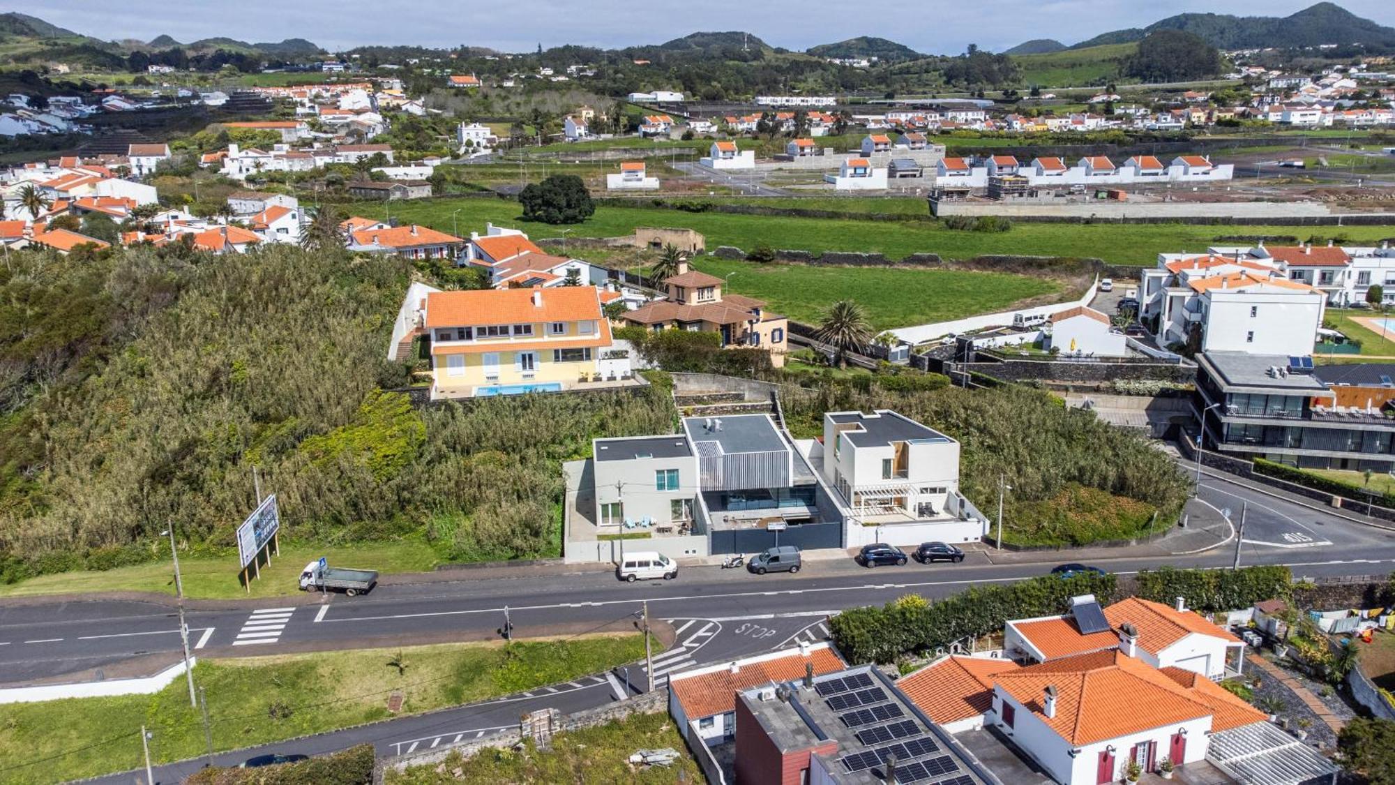 Beach Front Villa Ponta Delgada Eksteriør billede